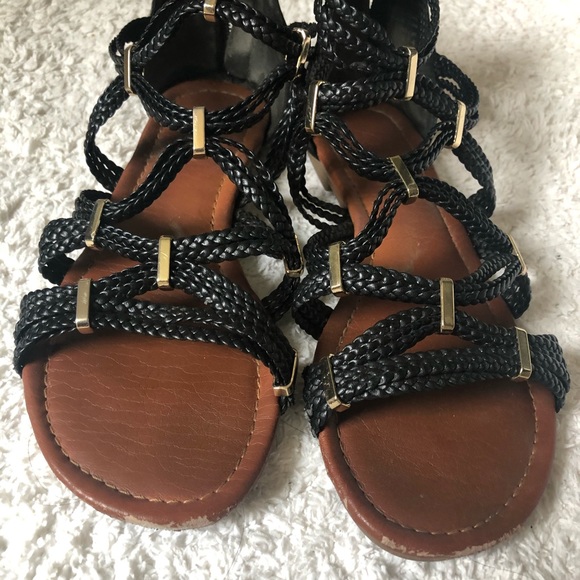 Gladiator leather sandals - Picture 2 of 4